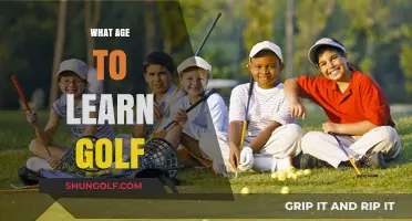 Golf: A Sport for All Ages to Learn