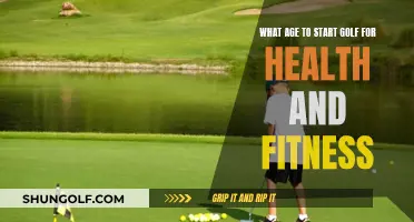 Teeing Off for Health: The Ideal Age to Start Golf