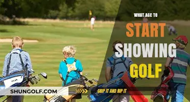 Teeing Off Young: The Ideal Age to Introduce Kids to Golf