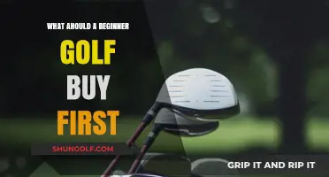 Essential Golf Gear for Beginners: Your First Purchase Guide