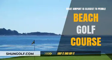 Closest Airport to Pebble Beach Golf Course: Your Travel Guide