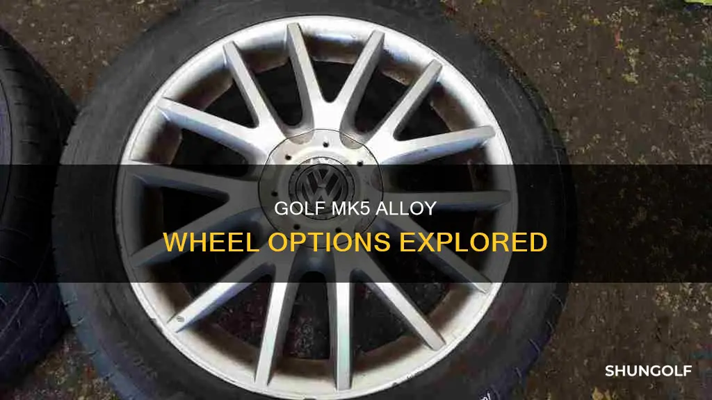 what alloys fit mk5 golf