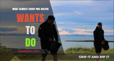 Mastering the Greens: Pro Golfers' Secret Desire to Perfect Their Game