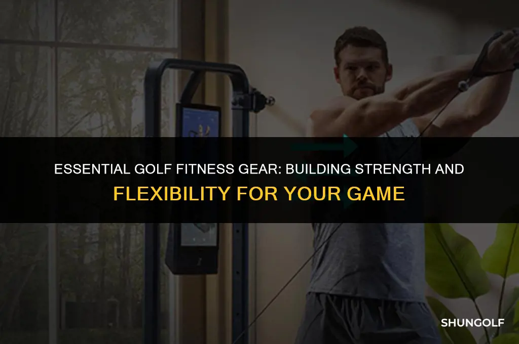 what america equipment to use for golf muscles