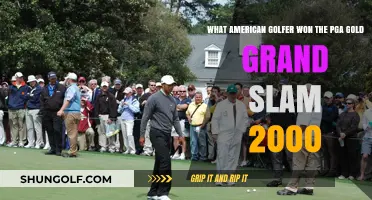 Tiger Woods: 2000 PGA Grand Slam Champion