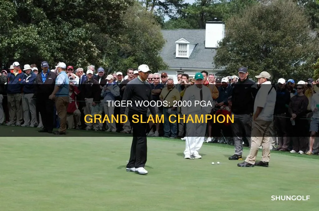 what american golfer won the pga gold grand slam 2000