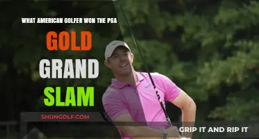 American Golfer Who Achieved the PGA Grand Slam Victory