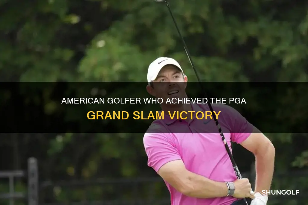 what american golfer won the pga gold grand slam
