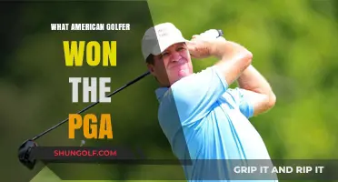 American Golfer Triumphs: Who Won the PGA Championship?