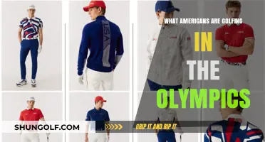 Who's Representing the USA in Olympic Golf This Year?