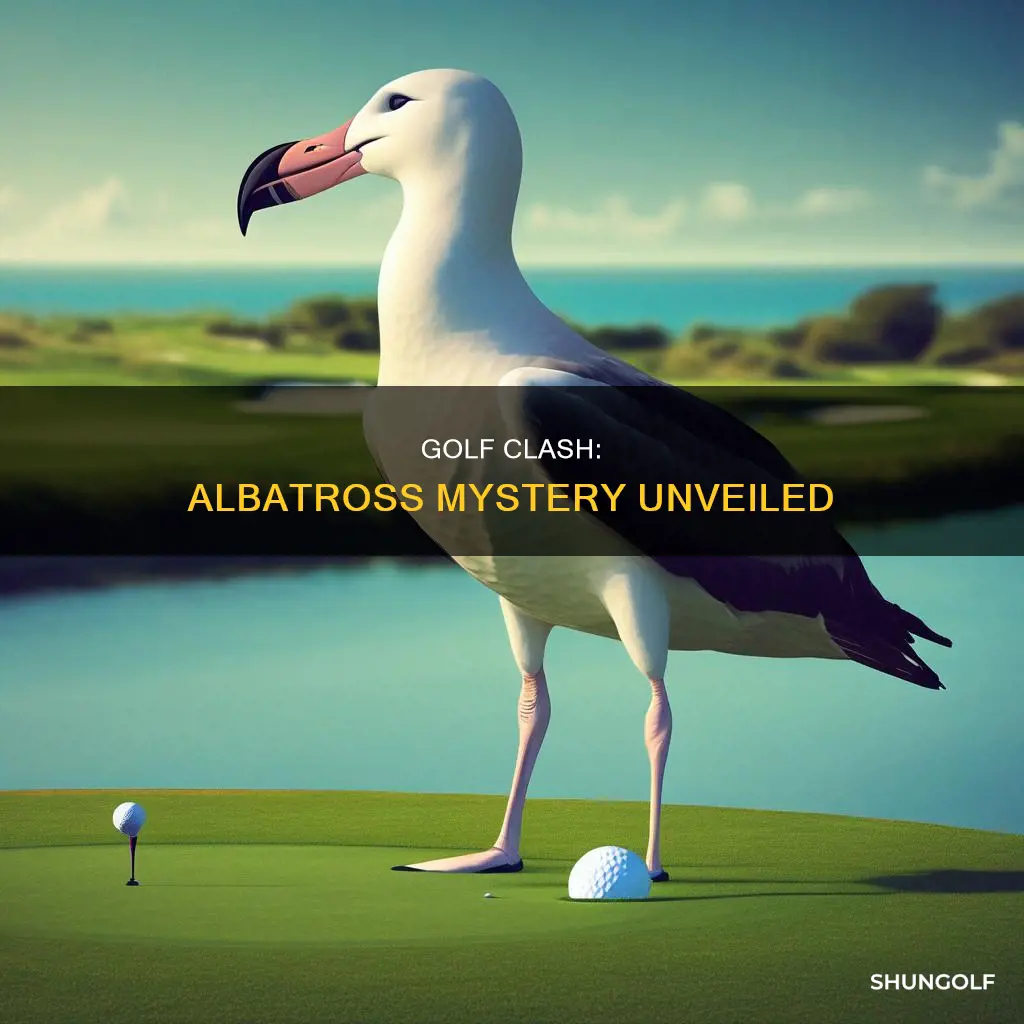 what an albatraoz in golf clash