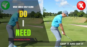 Choosing the Right Golf Club Angles for Your Game