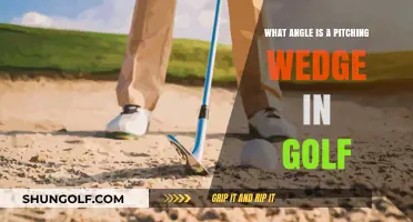 Understanding the Loft Angle of a Golf Pitching Wedge