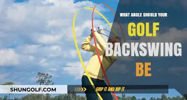 Mastering Your Golf Backswing: Finding the Perfect Angle for Power