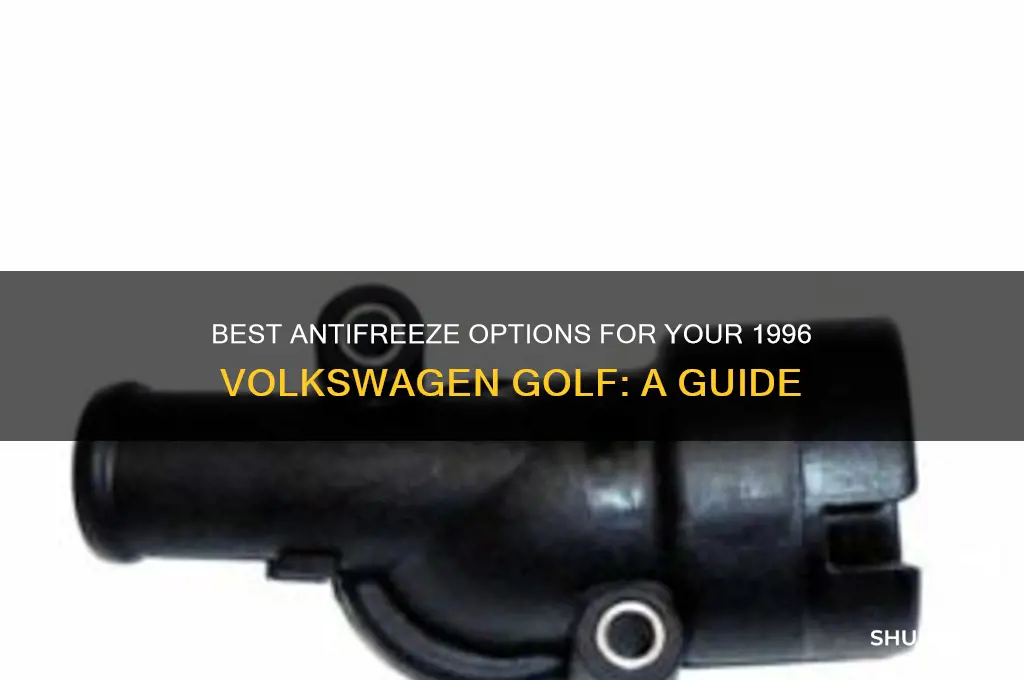 what anti freeze for 1996 volkswagen golf