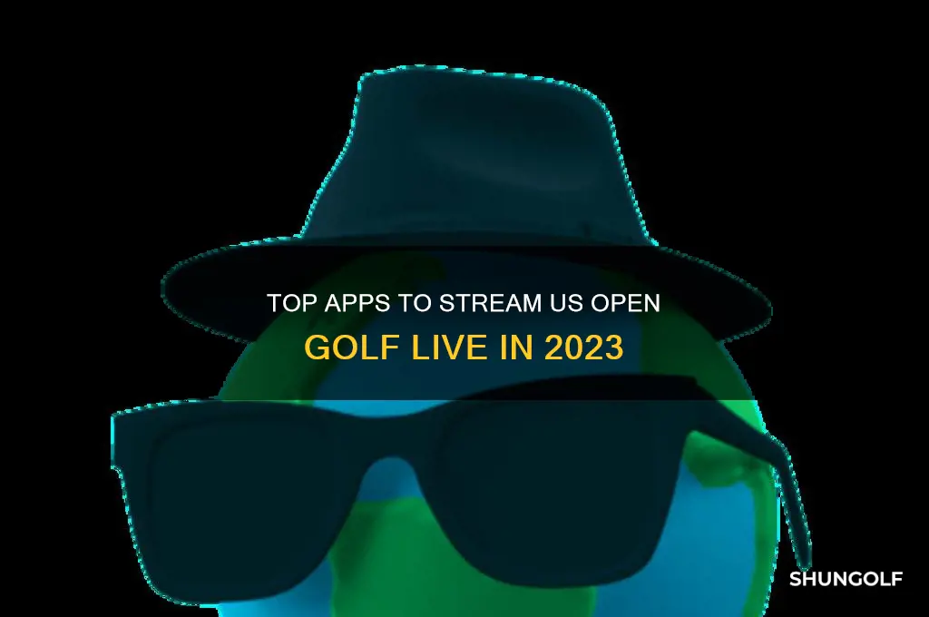 what app to watch us open golf