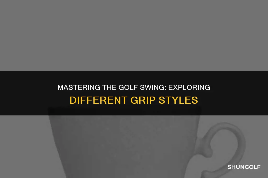 what are 3 types of grips in golf