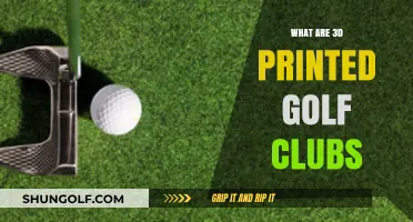 Revolutionizing the Fairway: Exploring 3D Printed Golf Clubs and Their Impact