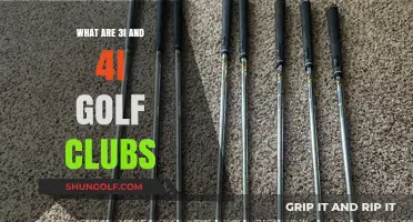 Understanding 3i and 4i Golf Clubs: Uses, Differences, and Benefits