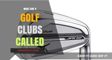 Understanding the Essential Quartet: What Are 4 Golf Clubs Called?