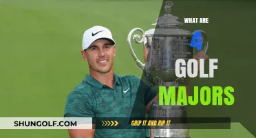 Golf's Grand Slam: The Four Majors