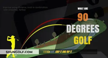 Golf's Perfect Angle: 90 Degrees Explained