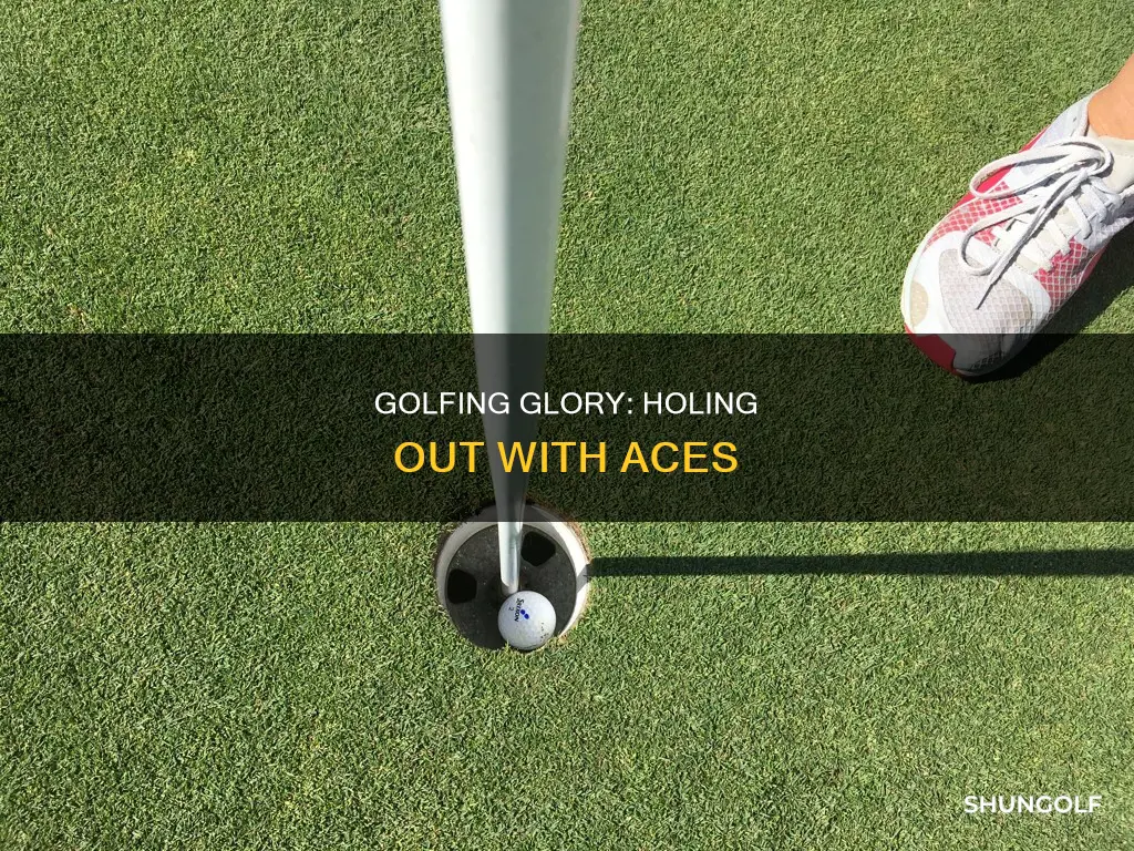 what are aces in golf