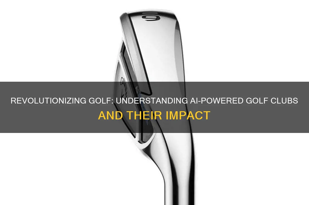 what are ai golf clubs