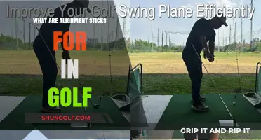Master Your Golf Swing: Understanding Alignment Sticks' Purpose and Benefits