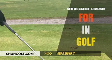 Master Your Golf Game: The Essential Guide to Alignment Sticks