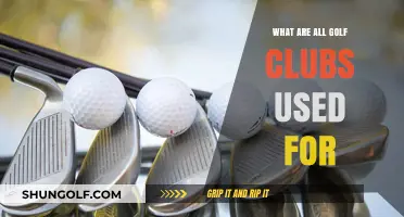 Understanding Golf Clubs: Their Unique Purposes and Optimal Usage