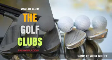 Complete Guide to Every Golf Club and Their Unique Uses