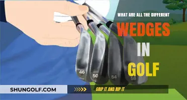 Mastering Golf Wedges: A Guide to Every Type and Use
