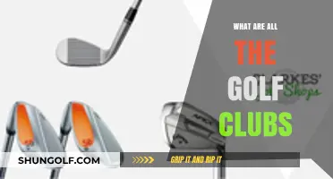 A Comprehensive Guide to Understanding All Types of Golf Clubs