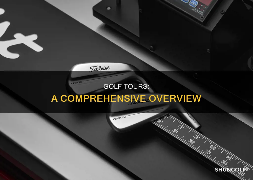 what are all the golf tours