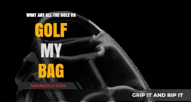 Unpacking the Essentials: A Golfer's Guide to Bag Holes