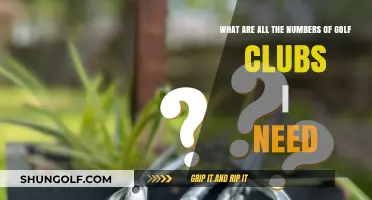 Essential Golf Club Numbers: How Many Do You Really Need?