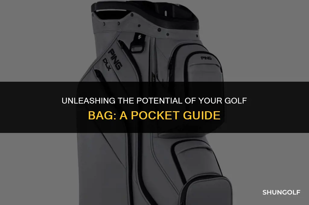 what are all the pockets for in a golf bag