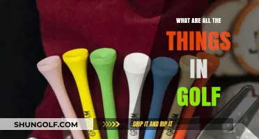 Exploring Golf Essentials: Equipment, Rules, and Course Components