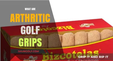 Enhance Your Game: Discover the Benefits of Arthritic Golf Grips