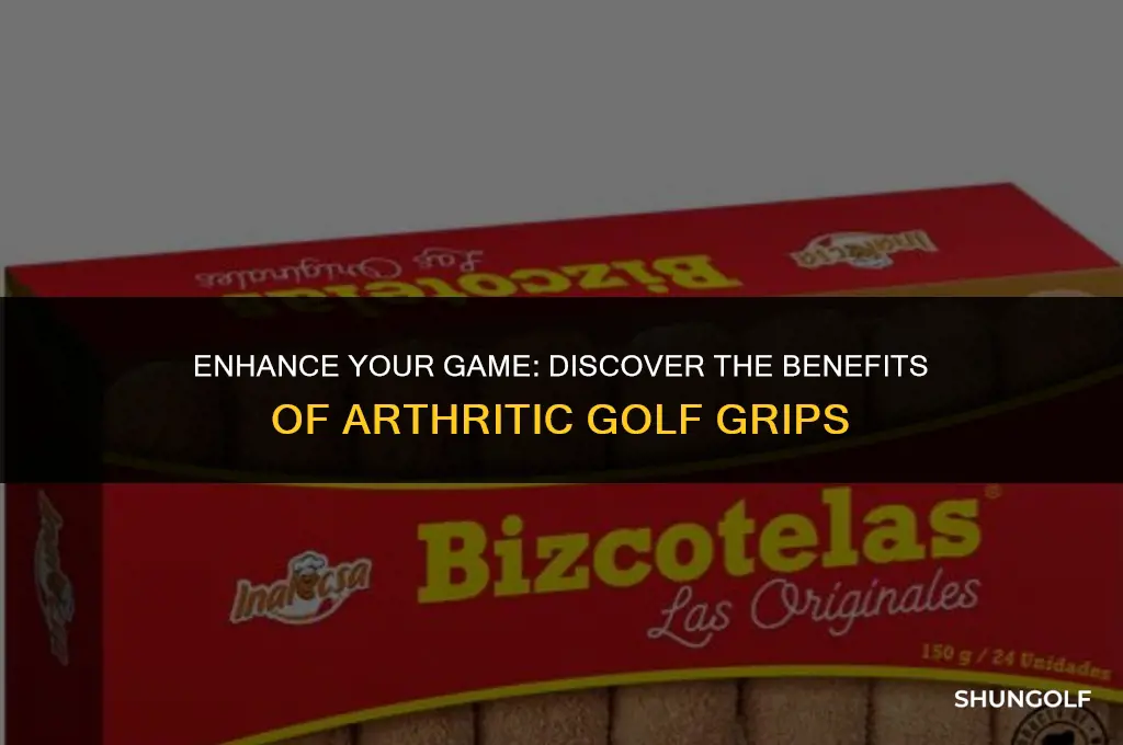 what are arthritic golf grips