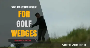 Mastering Golf Wedges: Understanding Average Distances for Precision Shots