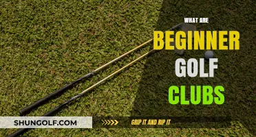 Essential Beginner Golf Clubs: A Guide to Starting Your Golf Journey
