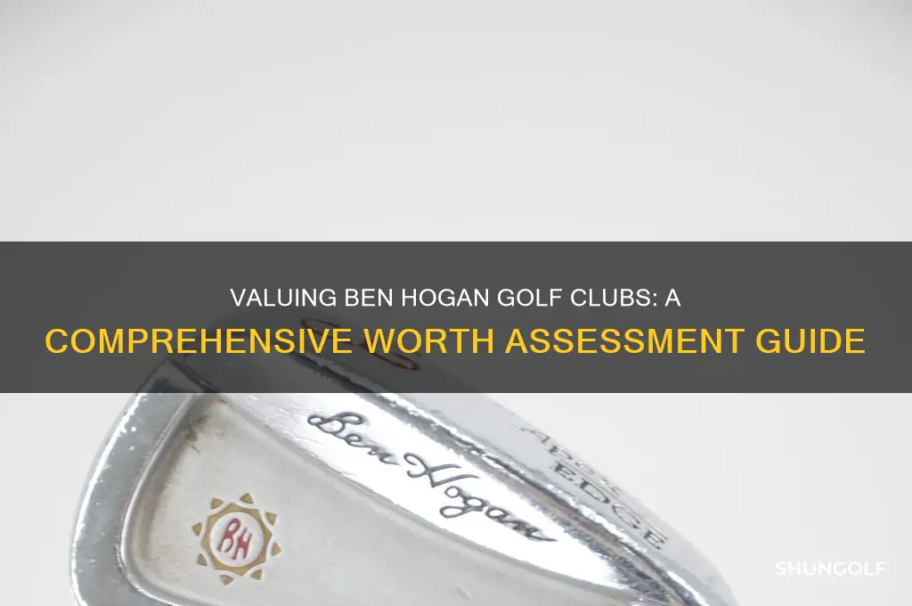 what are ben hogan golf clubs worth