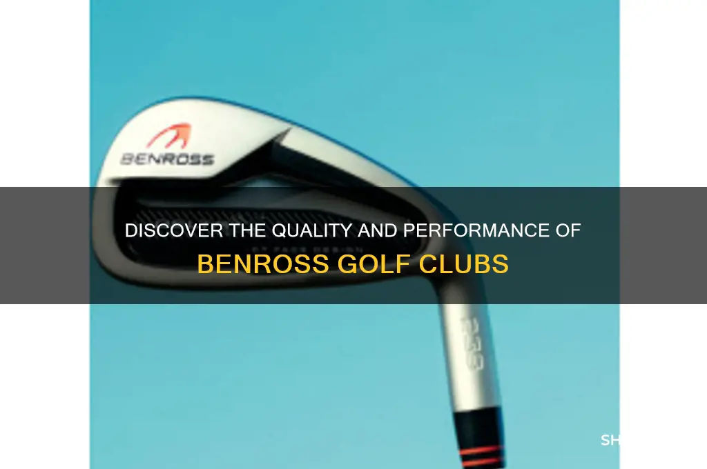 what are benross golf clubs