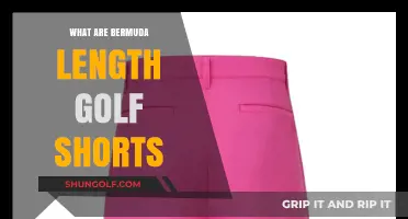 Golf Shorts: The Bermuda Style Guide