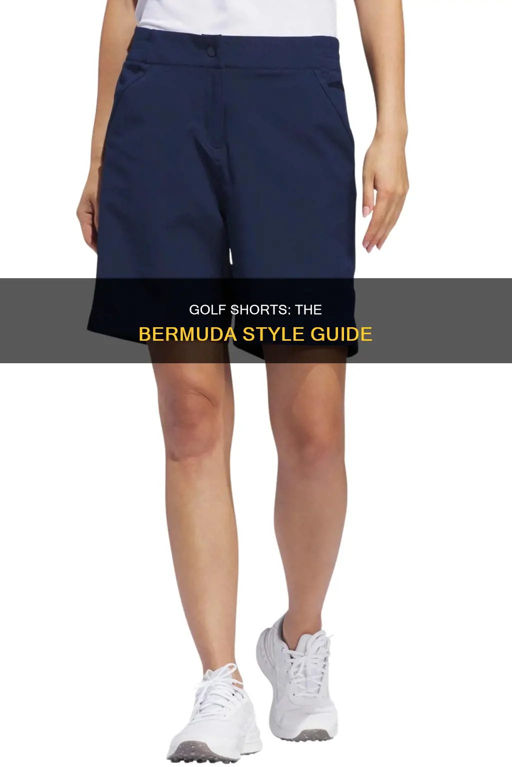 what are bermuda length golf shorts