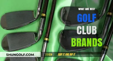 Top Golf Club Brands: Elevate Your Game with Premium Gear