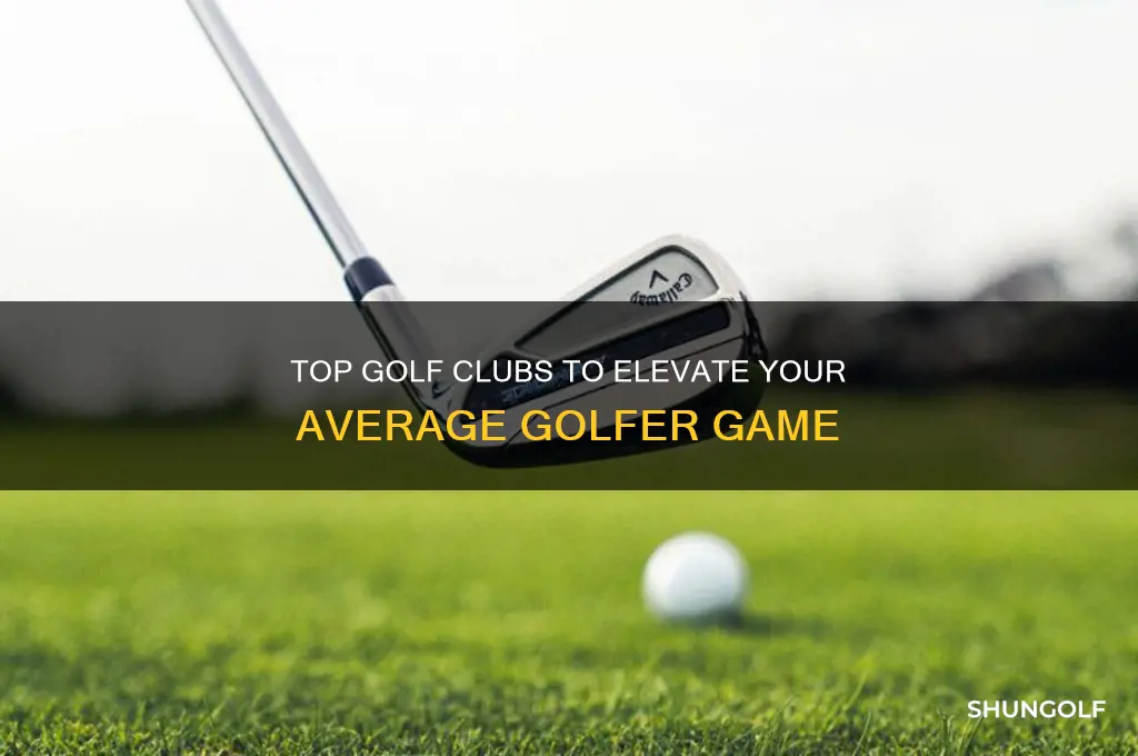 what are best golf clubs for an average golfer