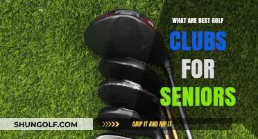 Top Senior Golf Clubs: Enhance Your Game with Comfort & Precision